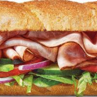 Black Forest Ham · Our Black Forest Ham sandwich is a true classic. We add lettuce, baby spinach, cucumbers, gr...