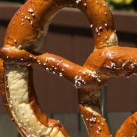 Bavarian Pretzel · giant bavarian pretzel . add house-made beer cheese