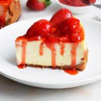 Strawberry  Cheesecake · 