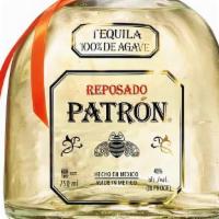 Patrón  Reposado  Tequila - 750Ml Bottle · Mexico- 100% Blue Agave. High in the mountains of Jalisco this tequila is aged to perfection...