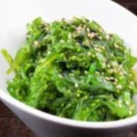 Seaweed Salad · Variety of fresh seaweed marinated in sesame oil dressing.