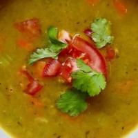 Mulligatawny Soup · Split lentil soup with vegetable broth.