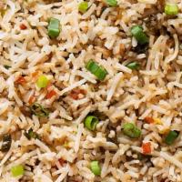 Fried Rice · Choice of Veg, Chicken or Shrimp.