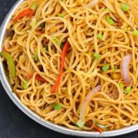 Vegetable Noodles · Noodles stir-fried with julienne of seasonal vegetable in a blend of aromatic chef's special...