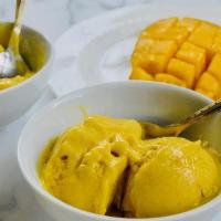 Mango Kulfi · Creamy and delicious Mango Kulfi is the Indian version of mango ice cream made with milk, mi...