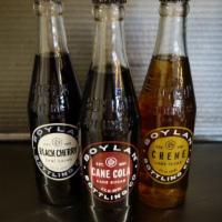 Boylan Soda · Crème, black cherry, ginger ale, root beer.