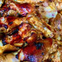 Pit Smoked Wings · Sold by the Pound. Par smoked and fried to finish with a crispy outer layer. Can be tossed i...