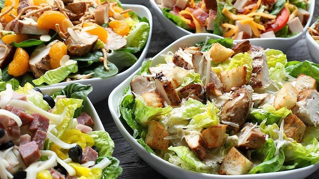 Build Your Own · With over 17 million ways to customize your salad or wrap, our plethora of fresh ingredients allows you to create the perfect combination.
