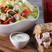 Salad & Sandwich · Pair any Salad & Sandwich for a delicious and filling combination!