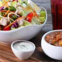 Salad & Soup · Pair any Salad & Soup for a delicious and filling combination!