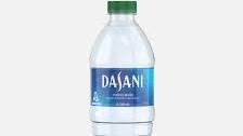 Dasani Bottled Water · Bottle of Dasani water