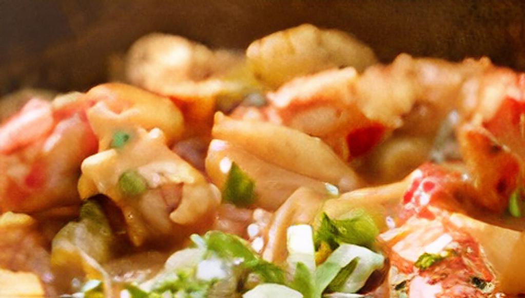 Creole Etouffee · Crawfish & Shrimp Etoufee