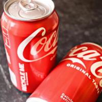 Coke Soda Can · A chilled can of fizzy, bubbly, refreshing Coca Cola.