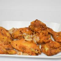 Spicy Fried Chicken Wings (8 Pcs.) · 