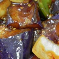 Eggplant In Garlic Sauce · Sweet and Spicy