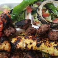 Chicken Kebab · Beautifully juicy pieces of chicken, grilled and seasoned perfectly.