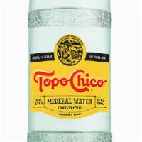 Topo Chico Water · 12oz bottle