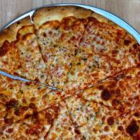 10” Thin Crust Pizza · Mozzarella & crushed tomatoes.