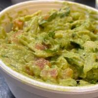 Guacamole & Chips · Topped with beans, cheese,
le
ttuce, tomat
o, sour cream &
guacamole.