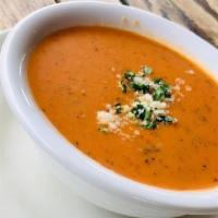 Creamy Tomato Soup - Cup · parmesan, fresh herbs.