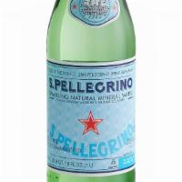 Sparkling Water · San Pellegrino Sparkling Bottled Water
