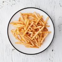 Spicy Fries · Classic fries dusted with a spicy seasoning