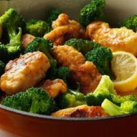 Broccoli Chicken / Beef / Shrimp · Sauteed with broccoli served with chef's special brown sauce.
