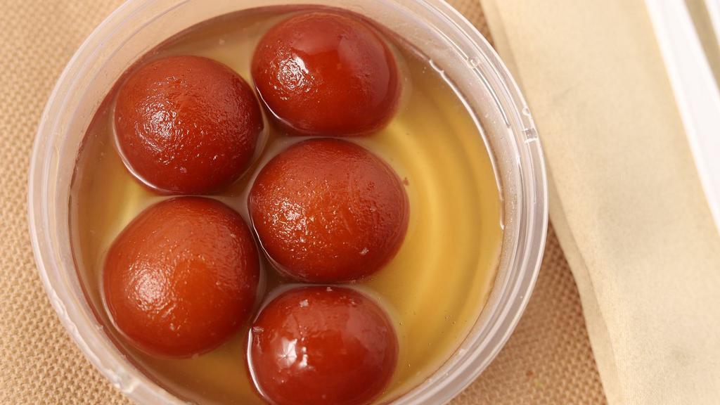 Gulab Jamun · Vegetarian. Fried dumpling. Soft, melt-in-your-mouth, fried dumplings that is traditionally made of milk, flour, butter and soaked in sugar syrup.