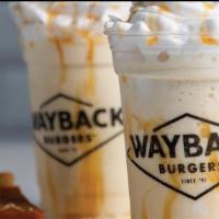 Pumpkin Caramel Shake · Hand-dipped vanilla milkshake perfectly blended with the delightful combination of pumpkin a...
