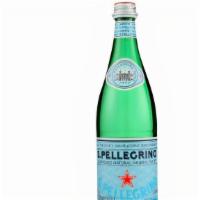 San Pellegrino · Plastic bottle. Sparkling Water