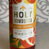 Holy Kombucha - Blood Orange · 