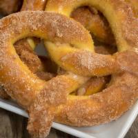 Cinnamon Sugar · Looking for something sweet? You came to the right place. This sparkling pretzel will be sur...