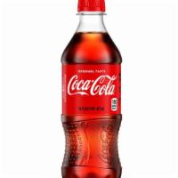 Coca-Cola 16.9 Oz · Can't beat the classic Coke!