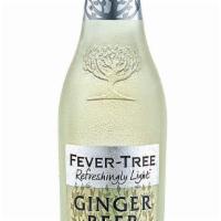 Fever-Tree Ginger Beer · 