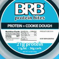 Be Right Bites: Cookie Dough · Be Right Bites are protein packed, cookie dough bites that are absolutely delicious!! They c...
