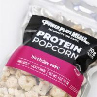 Protein Popcorn: Birthday Cake · Introducing our new line of Protein Popcorn: Meet Birthday Cake

Here are some mouth waterin...