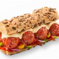 Meatball Marinara · The Meatball Marinara is iconic to the Subway® brand and this favourite comes with tender be...
