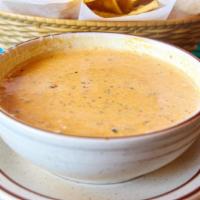Queso Fundido · Melted cheese w/chorizo