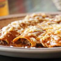 Order Of Enchilada (3) · Beef,  Chicken or cheese
