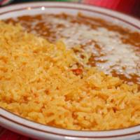 Rice & Beans Combined · Combo rice andbeans