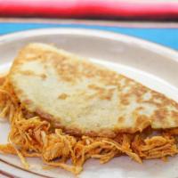 Chicken Or Beef Quezadilla · choice of beef  or chicken