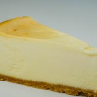 Cheesecake (1 Pc) · New York Style /  Sliced