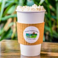 White Chocolate Mocha · Our White Chocolate Mocha is made with a white chocolate mixed blended in milk. Select the t...