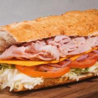 #5 Ham · Please choose your toppings! Thinly sliced Black Forest Ham on our freshly baked Sourdough b...