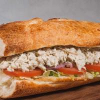 #11 Tuna Salad · Please choose your toppings! Our Tuna Salad (made from scratch in-house with Albacore Tuna, ...