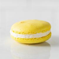 Lemon Tart Macaron · Need a little zest in your life. Our lemon tart macaron has the perfect amount of nostalgic ...