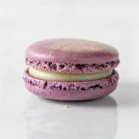 Honey Lavender Macaron · The combination of sweet honey and aromatic lavender will give your tastebuds an experience ...