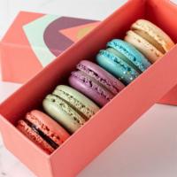 5 Macaron Premium Favor Box · Please note that the instructions are for allergies only.