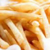 French Fries · Our delicious French fries are deep-fried ’till golden brown, with a crunchy exterior and a ...