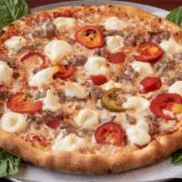 Napoletana Medium Create Your Own Pizza · Napoletana Classic cheese or create your own pizza.